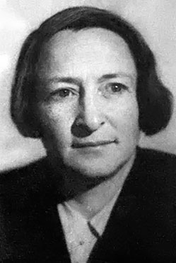 Лидия Гинзбург, 1940-е.