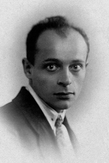 Яков Друскин, 1930-е.