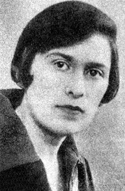 Анна Ивантер, 1930-е.