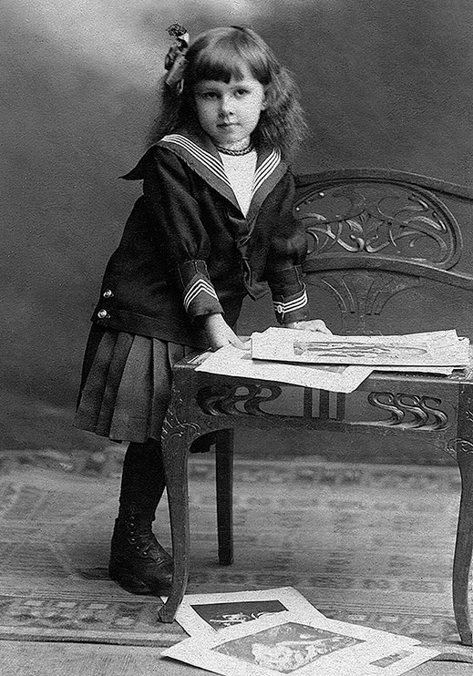 Елизавета Ювачева, 1915 г.