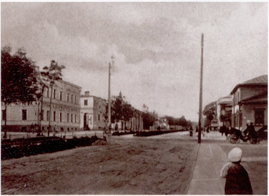 Детское Село (ныне Пушкин) в 1920-е годы