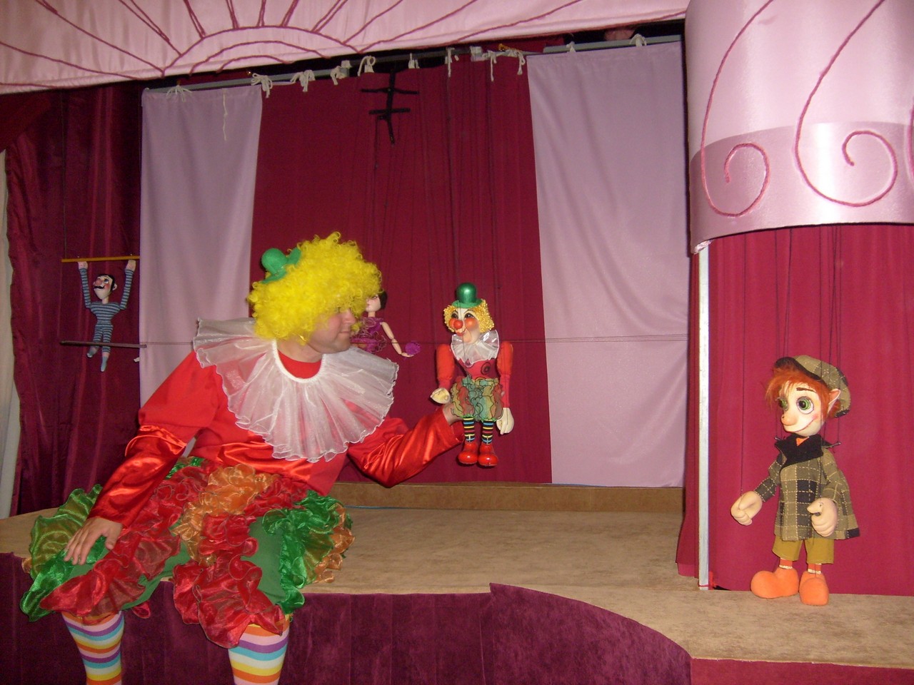 В Белгороде появится марионеточный «Цирк Шардам»