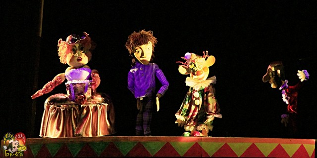 Театр кукол в Брянске покажет спектакль «Цирк Шардам» по Хармсу