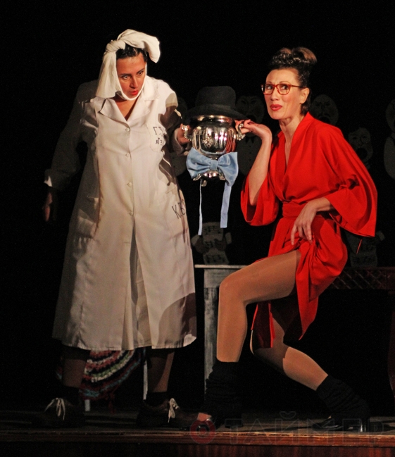 Премьера в Одессе спектакля «Удивительный случай» по произведениям Хармса