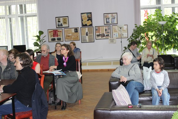 В петербургской библиотеке им. Д.Н. Мамина-Сибиряка прошла презентация книги о Данниле Хармсе