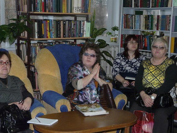 В библиотеке в городе Ульянов прошла встреча, повященная Даниилу Хармсу